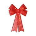 thumbnail image 2 of Christmas Gifts Clearance! Cbcbtwo Large Christmas Tree Bows, Christmas Wreath Bows, Christmas LED Wreath Bows, Indoor And Outdoor Christmas Decorations With Warm LED Lights Christmas Tree Tops., 2 of 6