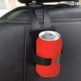 thumbnail image 5 of BTOER 2 Pcs Adjustable Car Cup Holders for Seat Back Door Mount Drink Bottle, 5 of 9