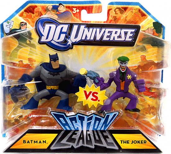 Mattel Toys DC Universe Action League Mini Figure 2pack Batman Bronze Tiger for sale online