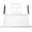 White 15.5 inch, variant on Under Desk Storage Drawer, 15.5Inch Shallow Under Desk Drawer Organizer