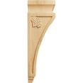 thumbnail image 3 of Ekena Millwork 3 7/8"W x 4 1/2"D x 14"H Arts and Crafts Corbel, Red Oak, 3 of 4