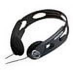 Kicker HP201 - Headphones - on-ear - wired - 3.5 mm jack - black - image 2 of 3