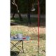 thumbnail image 5 of Soporte para lámpara de camping de aleación de aluminio, portátil, con doble gancho, color rojo, 5 of 5