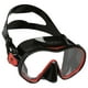 thumbnail image 2 of Combo Adulto Máscara & Tubo CRESSI  F-Dual & Supernova Dry Negro/Rojo, 2 of 5