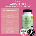 thumbnail image 4 of Greenvify Winona Max Premium Menopause Support Supplement, Extra Strength., 4 of 5