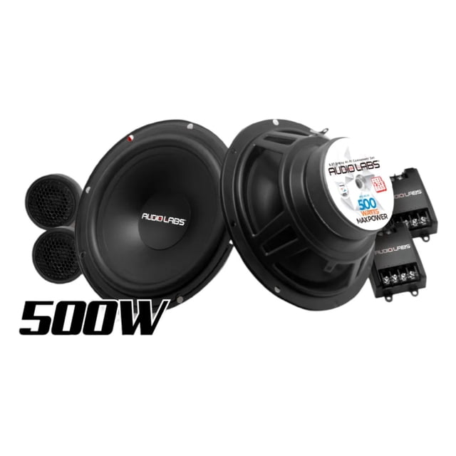 Set De Medios 6.5 PLG Audio Labs Adl-65.2c