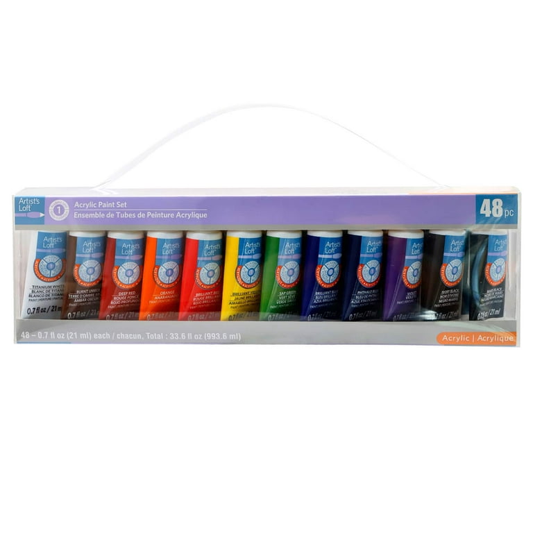 8 Pack: Level 1 Complete Acrylic Painting Set by Artist's Loft
