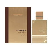 Haramain Amber Oud Gold Edition Eau De Parfum 2.0 oz Oriental Vanilla Fragrance