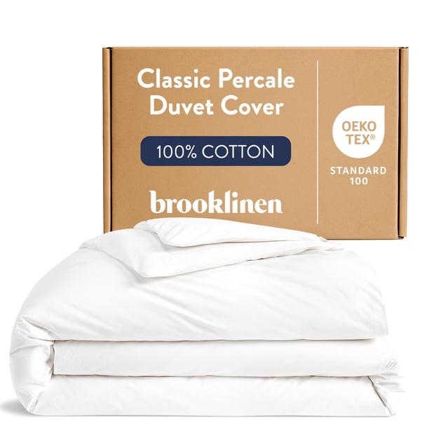 Funda nórdica Brooklinen Luxury Percale 100% algodón King