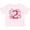 AD-Pink, variant on Inktastic 2nd Birthday 2 Year Old Girls Girls Toddler T-Shirt