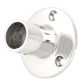 thumbnail image 4 of Base Ronde de 90 Degrés, Base Ronde de Bateau en Acier Inoxydable 316 Durable pour Base Ronde pour Raccords de Main Courante 22MM, 4 of 8
