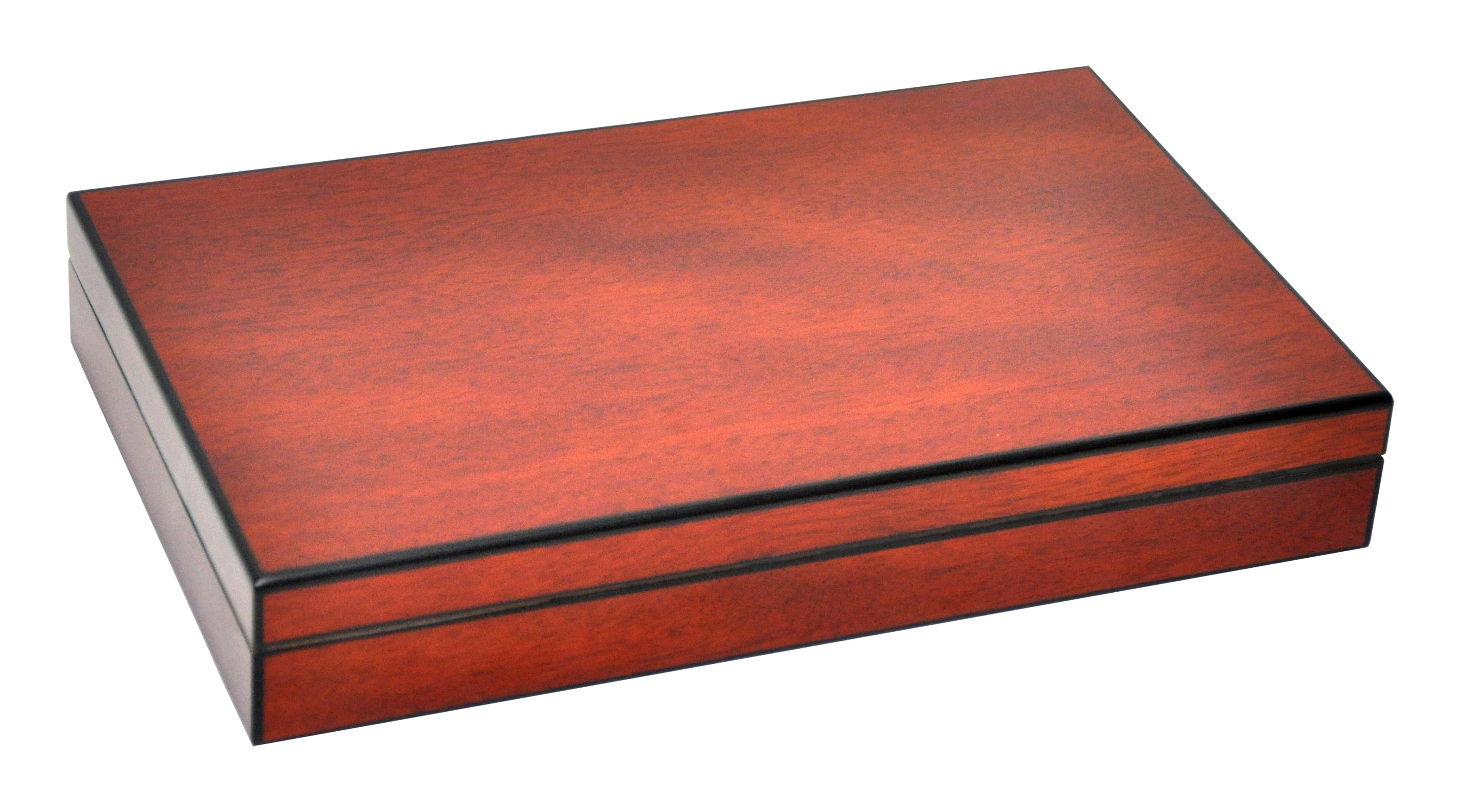 DUCIHBA Travel Cigar Humidor Box Spanish Cedar Wood with Hygrometer