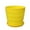 Yellow, variant on Staron 5" Plastic Pots for Plants (Yellow), Colorful Flower Plant Container Small Flower Pots with Pallet