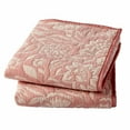 thumbnail image 4 of Better Homes & Gardens Floral Matelassé Pillow Shams, Standard, Pink Rose, 2 Pack, 4 of 5