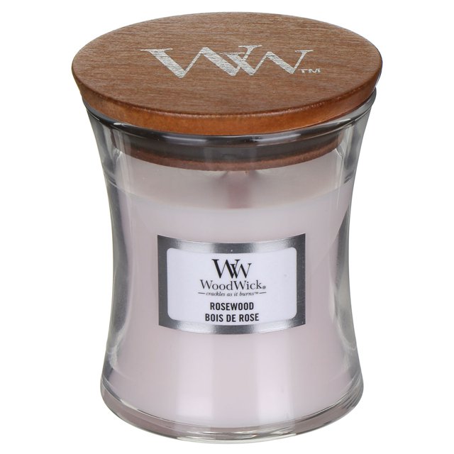 WoodWick Rosewood Mini Hourglass Candle