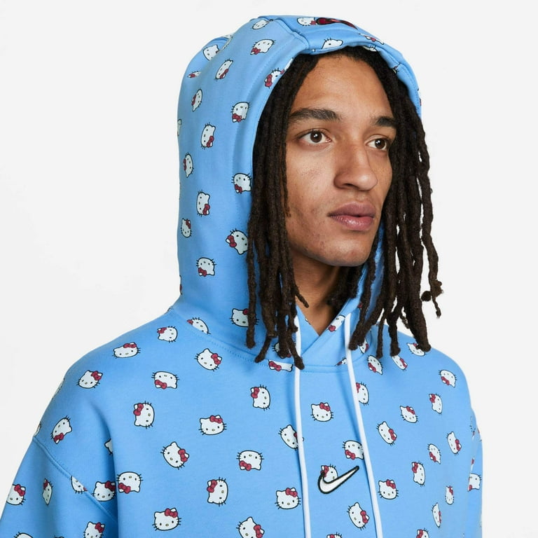 ☆ NIKE x Hello Kitty fleece hoodie コラボパーカー ☆ The Nike x Hello Kitty NRG Fleece Hoodie features an all