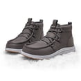 thumbnail image 6 of Bruno Marc Men's Warm Slip-On Loafer Boots Casual Winter Ankle Shoes, 6 of 6