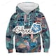 thumbnail image 2 of Sudadera con capucha de Disney Stitch impreso lindo primavera y otoño pulóver Casual Harajuku moda pulóver Kawaii Top niños y niñas 130 heqiyong CONDUJO, 2 of 2