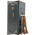thumbnail image 2 of BenchMaster Four Gun Barrel Rest Weapon Rack – Magnetic Foam Gun Rack for Rifles & Shotguns, High-Density Foam Gun Safe Barrel Rest, Holds 4 Guns, 2 of 5