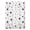 B, variant on PEVA Shower Curtain Liner, 48x72 Inch Quick Dry Partition, Grey Geometric Grid With Plastic Hooks, Shared Apartment Bathroom Privacy Screen, Qtmrj