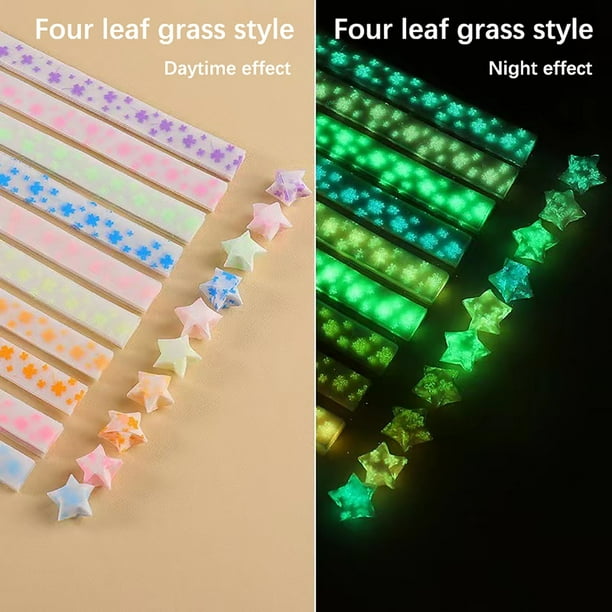 Artes Y Artesanías para Niños Cinta de Papel Estrella Luminosa, Cinta de Papel Estrella de Color, Cinta de Papel Decorativo, Diy Artesanías Hechas a Mano Papel de Arte para Niños
