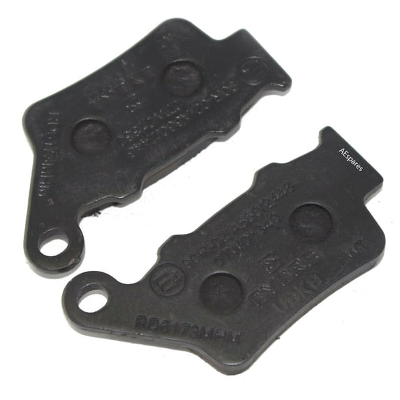 Fits Royal Enfield GT Continental Himalayan Rear Disk Brake Pad Set