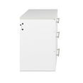 thumbnail image 5 of Prepac HangUps Manufactured Wood 3-Drawer Base Storage Cabinet, 5 of 5