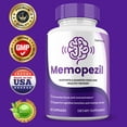 thumbnail image 4 of Memopezil Capsules, Advanced Maximum Strength Pills Cognitive and Brain, Memo Pezil Supplement for Clarity and Health (5 Pack), 4 of 8