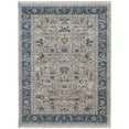 thumbnail image 1 of Amer Rug ARC42710 Arcadia Blue Bordered Runner Rug - 2 ft. 7 in. x 10 ft., 1 of 1