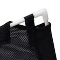 thumbnail image 4 of M Buder Cat Window Hammock Breathable Window Mounted Cat Perch Bed with Strong Suction Cups Space Saving Resting Seat for Summer, Black, 19.3 inches / 49 cm, 4 of 9