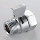 thumbnail image 5 of Billuyoard Válvula de 21mm, conector resistente a la corrosión, bombas de elevación, rosca de tornillo de tope de agua, herramienta de ahorro Accesorios de baño, 5 of 6