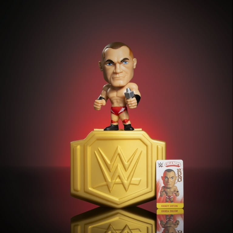 WWE Champs Pop N Lock Surprise Figures with Accessories & Trading