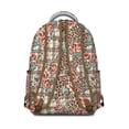 thumbnail image 3 of "Vibrant Flowers Printed Backpack - Large Capacity High School Bag, Water-Resistant Fabric with Multiple Pockets, Fashionable Sunflower Themed Gift", 3 of 6