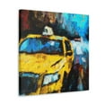 thumbnail image 2 of Taxi Through the Ages - Canvas, 2 of 10