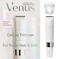 Gillette Venus for Pubic Hair & Skin Female Gentle Electric Trimmer