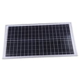 thumbnail image 1 of Panel Solar Fotovoltaico, Panel Fotovoltaico Estable Robusto 18V Seguro Para Pequeños Campamentos Secos ANGGREK Otros, 1 of 8