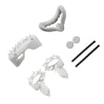 thumbnail image 3 of VR Headset Protector VR Lens Cover Silicona Controlador Protector Botón Tapas Kit Reemplazo para Oculus Quest 2, Blanco Inevent EL001397-02B, 3 of 7