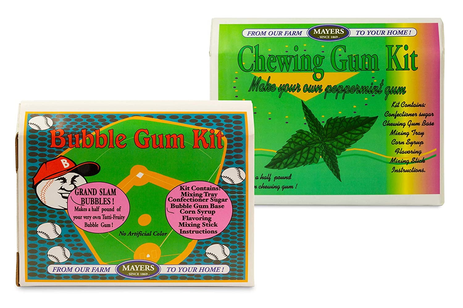 Make Your Own Gum Deluxe Bubble & Chewing Gum Science Experiment