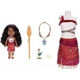 thumbnail image 2 of Disney Moana 2 Ultimate Doll & Dress-Up Set with Accessories, Outfit, and Pua Companion, 2 of 5