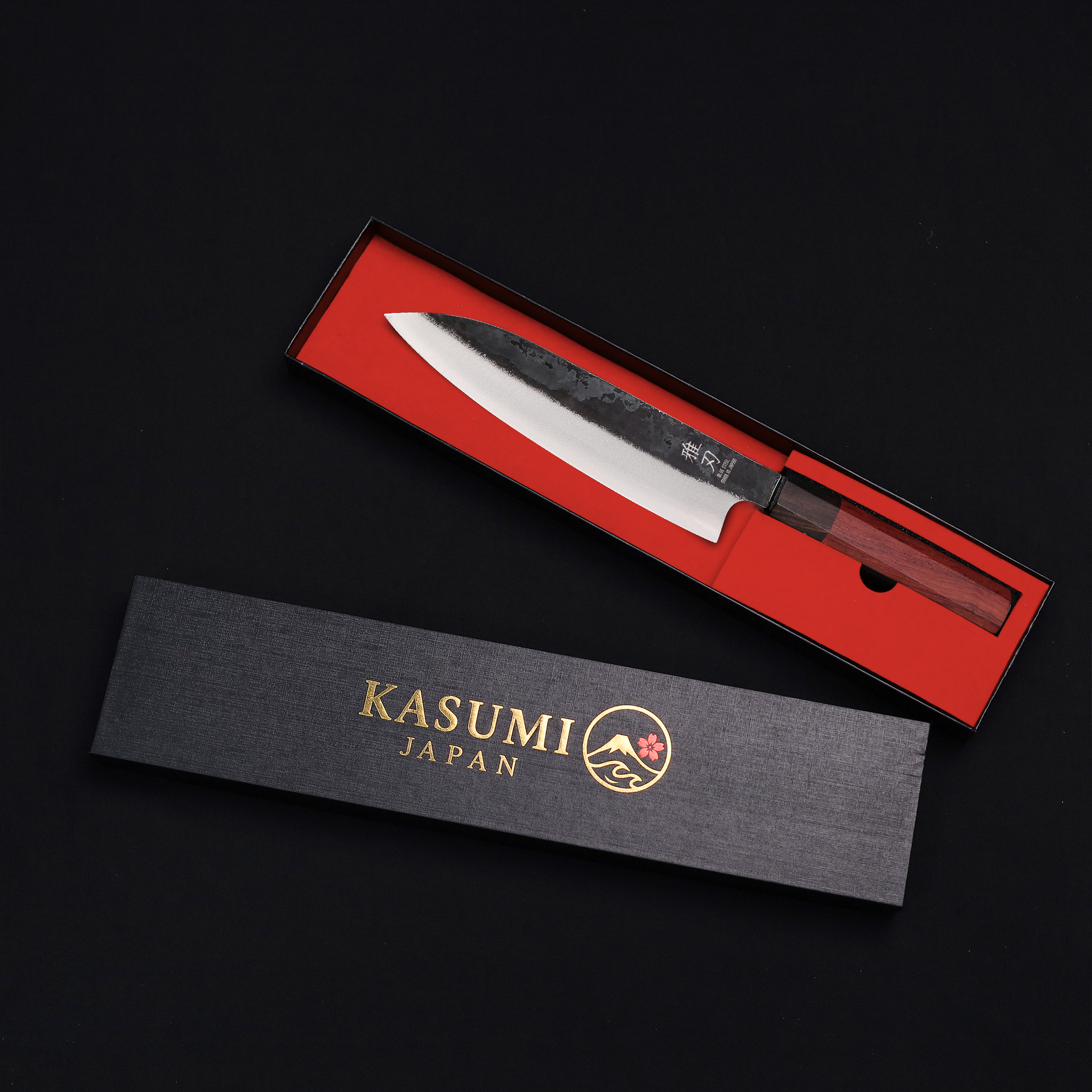 2‑Piece Everyday Essential Set - Japanese Kitchen Knives (Gyuto + Nakiri)