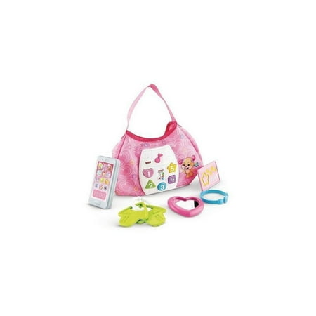 fisher-price laugh & learn sis' smart stages purse