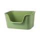 thumbnail image 5 of Bandeja de arena para mascotas superior abierta Caja de arena para gatos Grande a prueba de salpicaduras Deep Loo Durable Kitty Verde Yuyangstore Bandeja de arena para gatos, 5 of 8