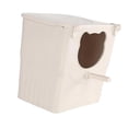 thumbnail image 2 of Caja de cría para pájaros, nido, jaula de incubación, accesorios, nido de apareamiento colgante, para pájaros para canarios, pinzones y, 2 of 8