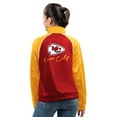 thumbnail image 2 of Women's G-III 4Her by Carl Banks Red Kansas City Chiefs Replay Full-Zip Track Jacket, 2 of 2