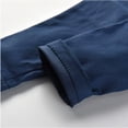 thumbnail image 3 of YONGHS Kids Boys Casual Long Pants Solid Color Pull On Stretch Trousers 9M-5T Navy Blue 2-3, 3 of 4