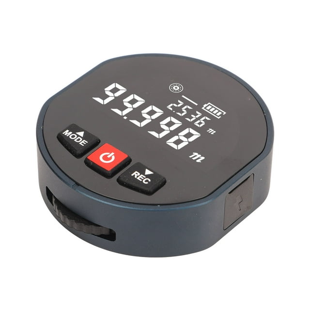 Telémetro Electrónico, Pantalla LED, Medidor De Distancia De Rodillo, 0-99,999 M, Batería De 240 MAh Para Artículos Irregulares De Línea Recta De Arco