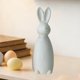 thumbnail image 4 of Figura de conejo de Pascua, adorno de mesa, suministros para fiestas, manualidades creativas para las fiestas. Blanco, 4 of 9