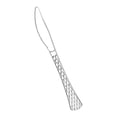 thumbnail image 3 of Smarty 7.5" Shiny Silver Glamour Cutlery Disposable Plastic Knives 600ct, 3 of 3