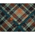 thumbnail image 4 of oneOone Tissu Polyester Lycra à Carreaux Tartan au Mètre 56 Pouces de Large, 4 of 4