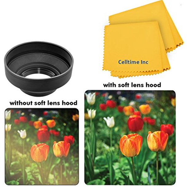 52mm Professional Collapsible Rubber Hood For Panasonic 45 0mm F 4 5 6 G Vario Mega O I S And Panasonic Lumix mm F 1 7 Lenses Ct Microfiber Cleaning Cloth Walmart Com Walmart Com 52mm Professional Collapsible Rubber Hood For Panasonic 45 0mm F 4 5 6 G Vario Mega O I S And Panasonic Lumix mm F 1 7 Lenses Ct Microfiber Cleaning Cloth Walmart Com Walmart Com